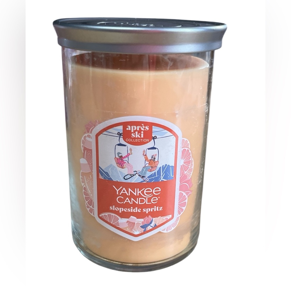 Yankee Candle Slopeside Spritz 20oz. Signature Large Tumbler Candle